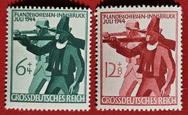 DEUTCHES REICH ÖSTERREICH LANDESSCHIESSEN INNSBRUCK 1944**