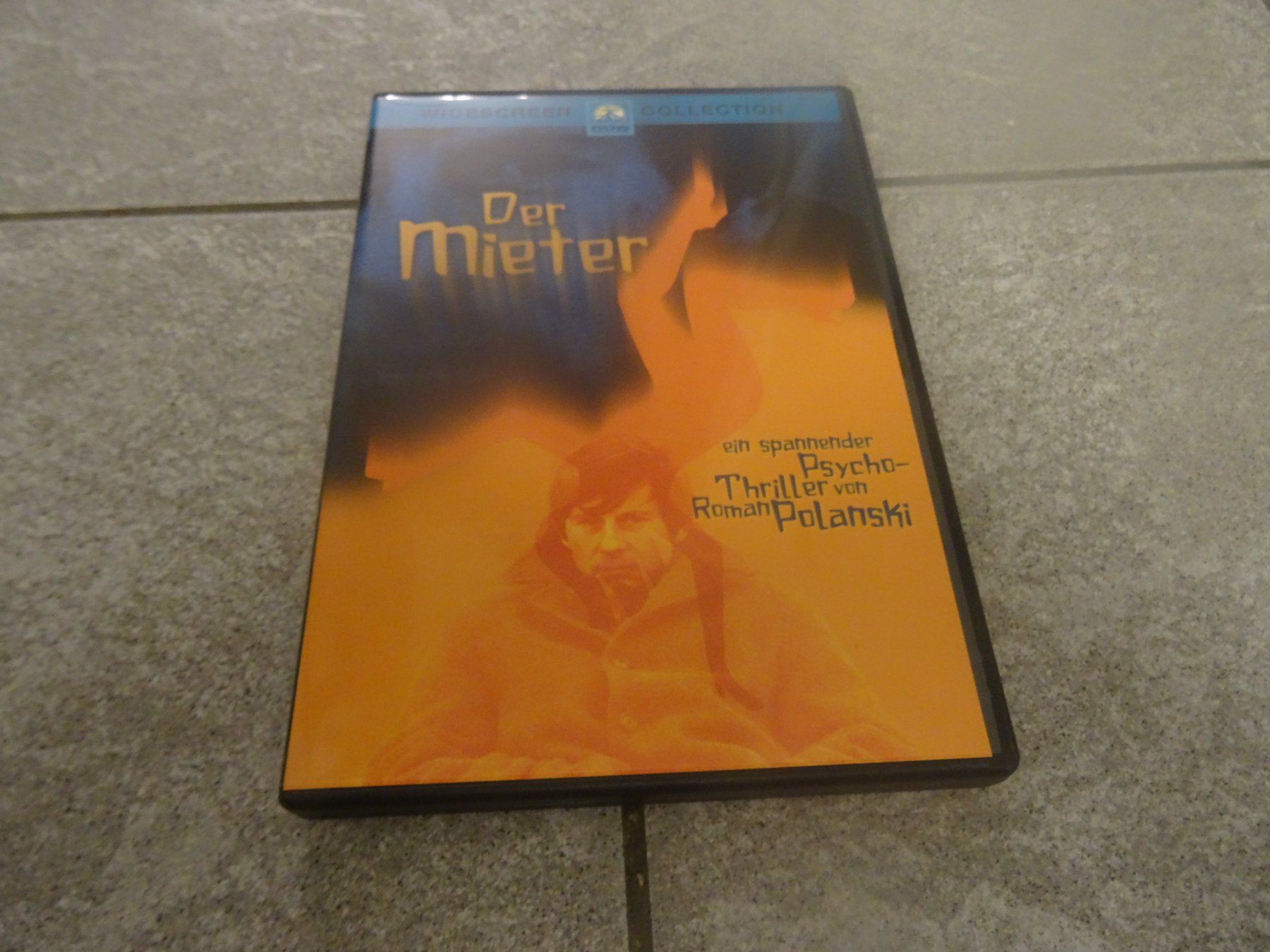 Tutti i DVDs: DVD Der Mieter Roman Polanski Thriller – Usato da Olten venduto da Disc-Verkauf