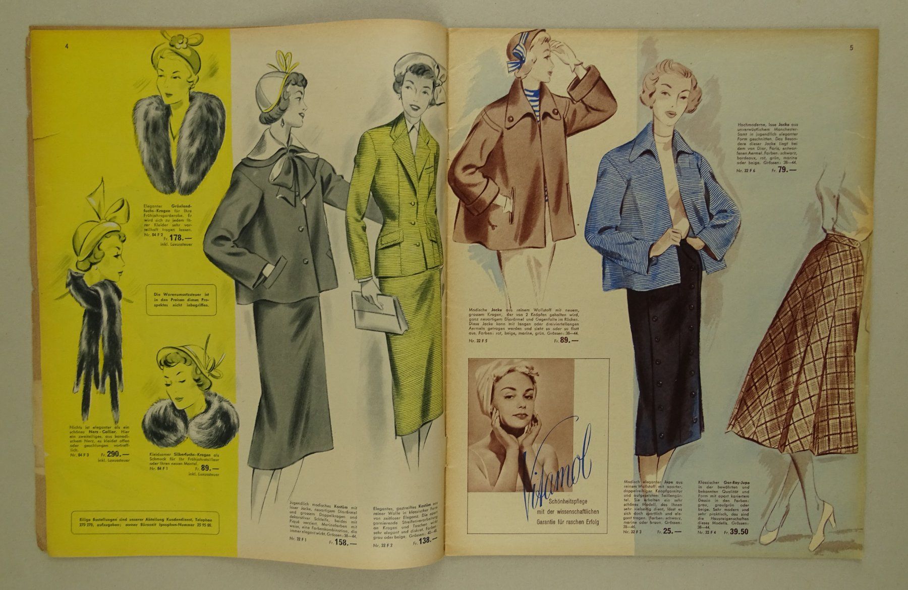Bücher: JELMOLI KATALOG 1950 – Gebraucht aus Grüningen von Kartensammler 3