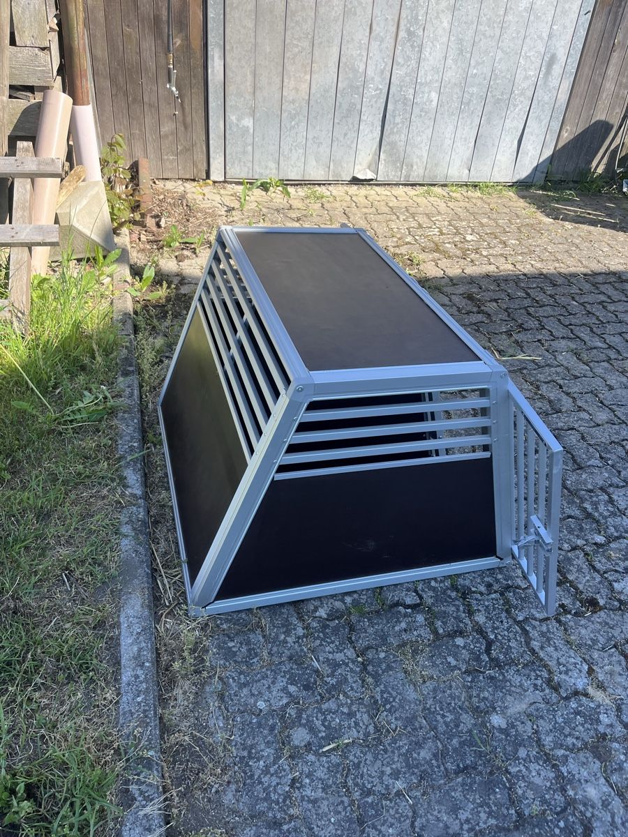 Gabbie, trasporto & Sicurezza: Aklavik Hundebox – Usato da Detligen venduto da nor_f7xw 1