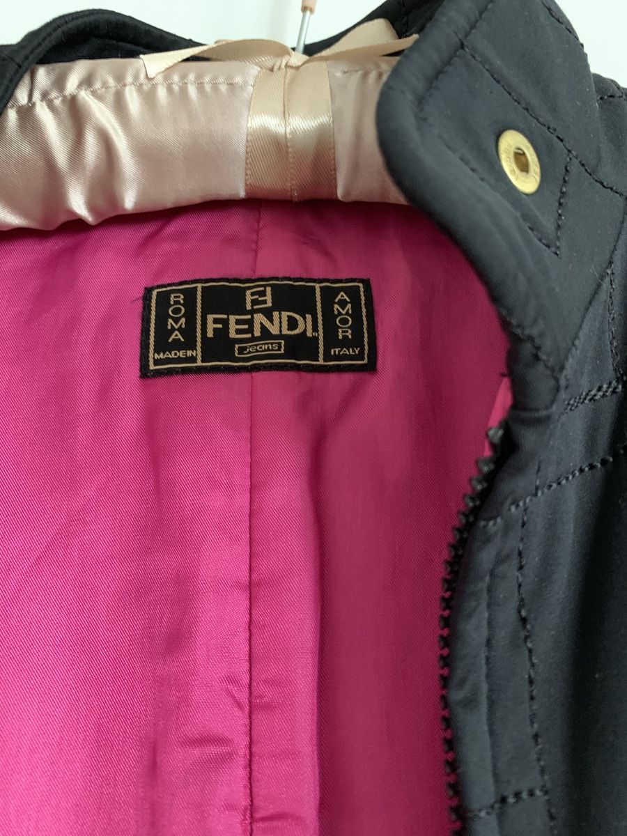Giacche: Fendi schwarze jacke – Usato da Zürich venduto da Nikuska32 3