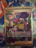 Pokémon Karte Enigmara Unterstützer 237/091