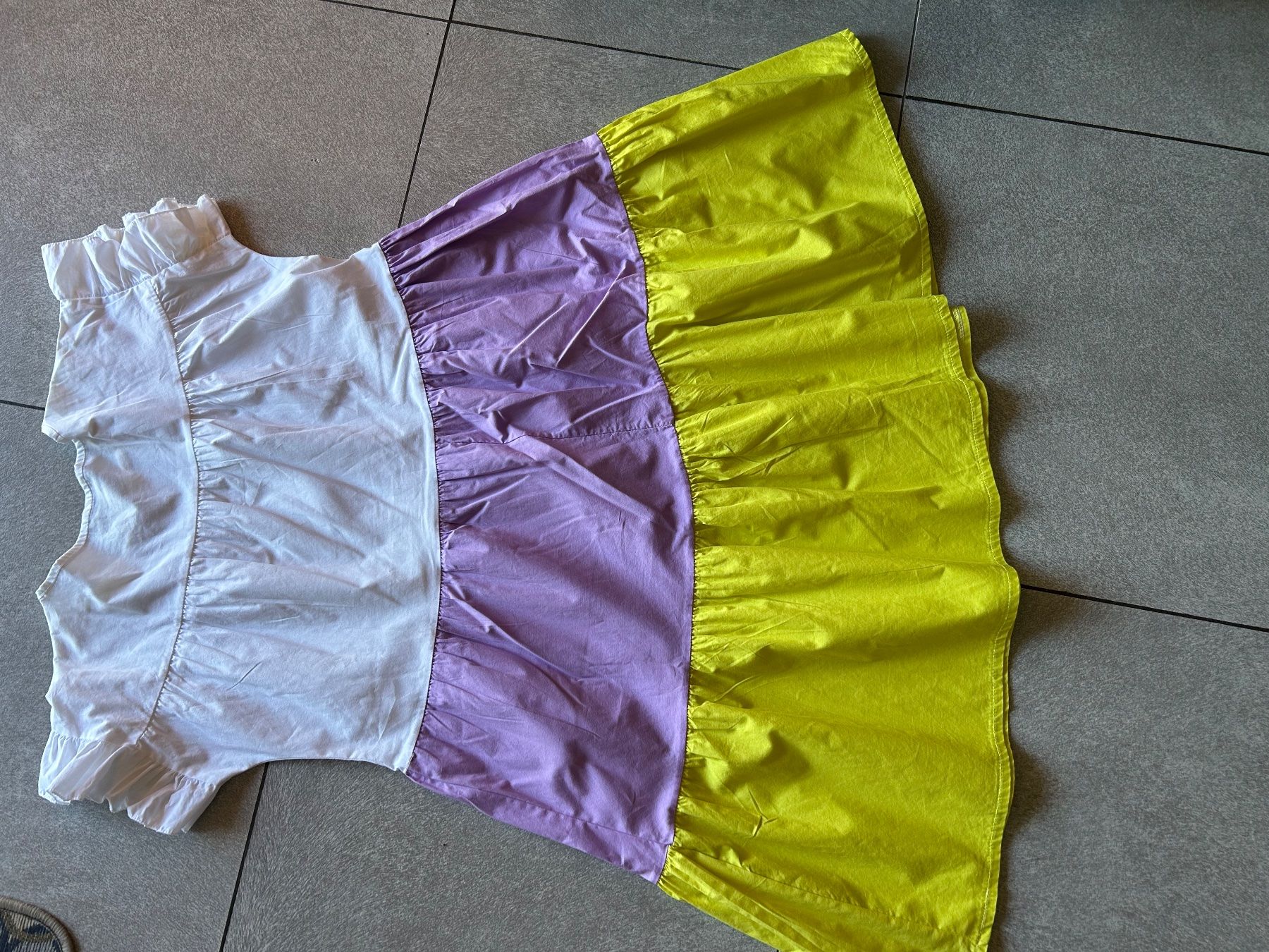 Kleider: robe d'été FLOW-UP gr. L – Neu (gemäss Beschreibung) aus Arbedo von nadia1973 2