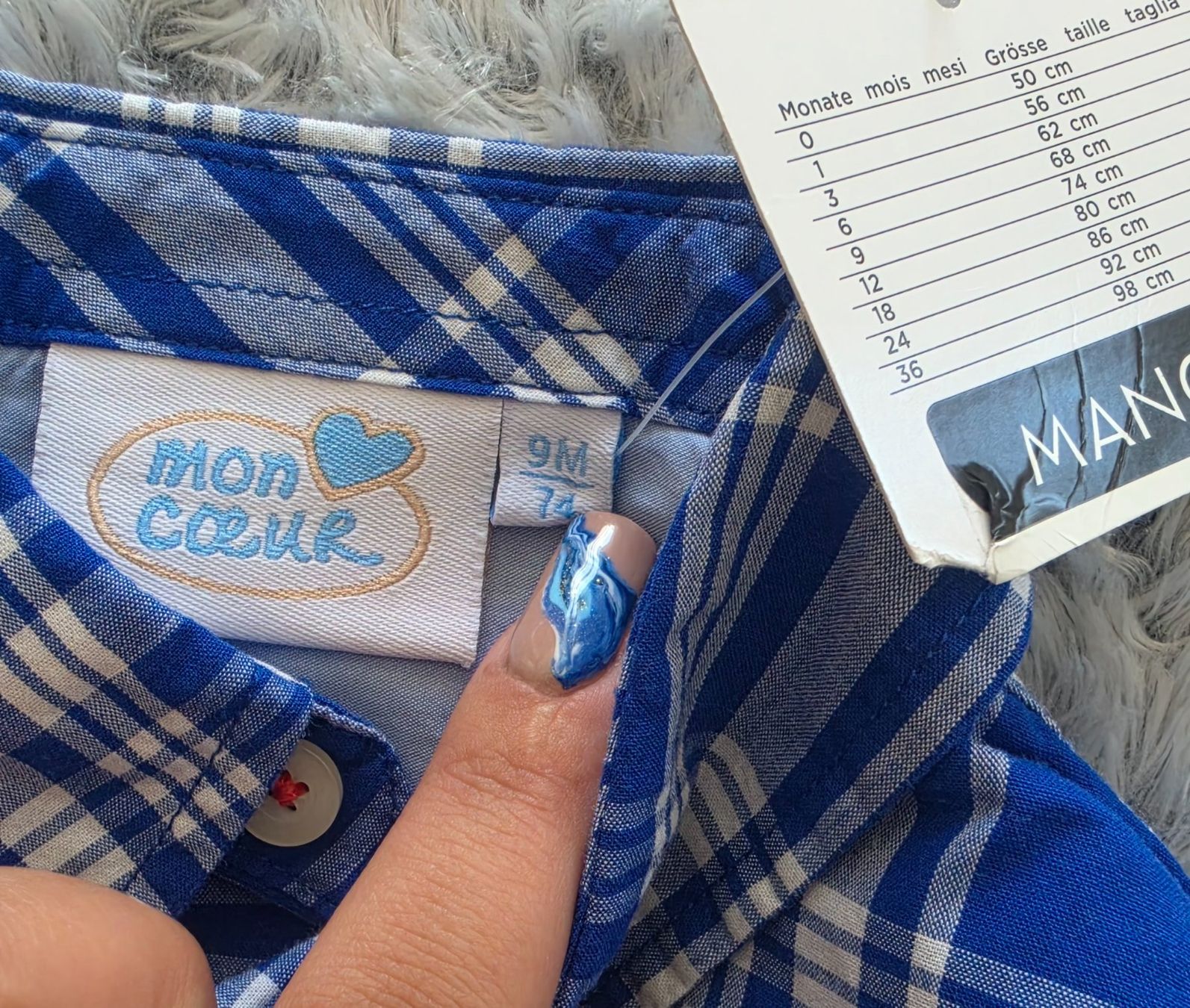 Lotti & Set di vestiti: Ensemble bébé garçon 2 pièces 9 mois – Nuovo (secondo la descrizione) da Chippis venduto da tom_lt6g 3