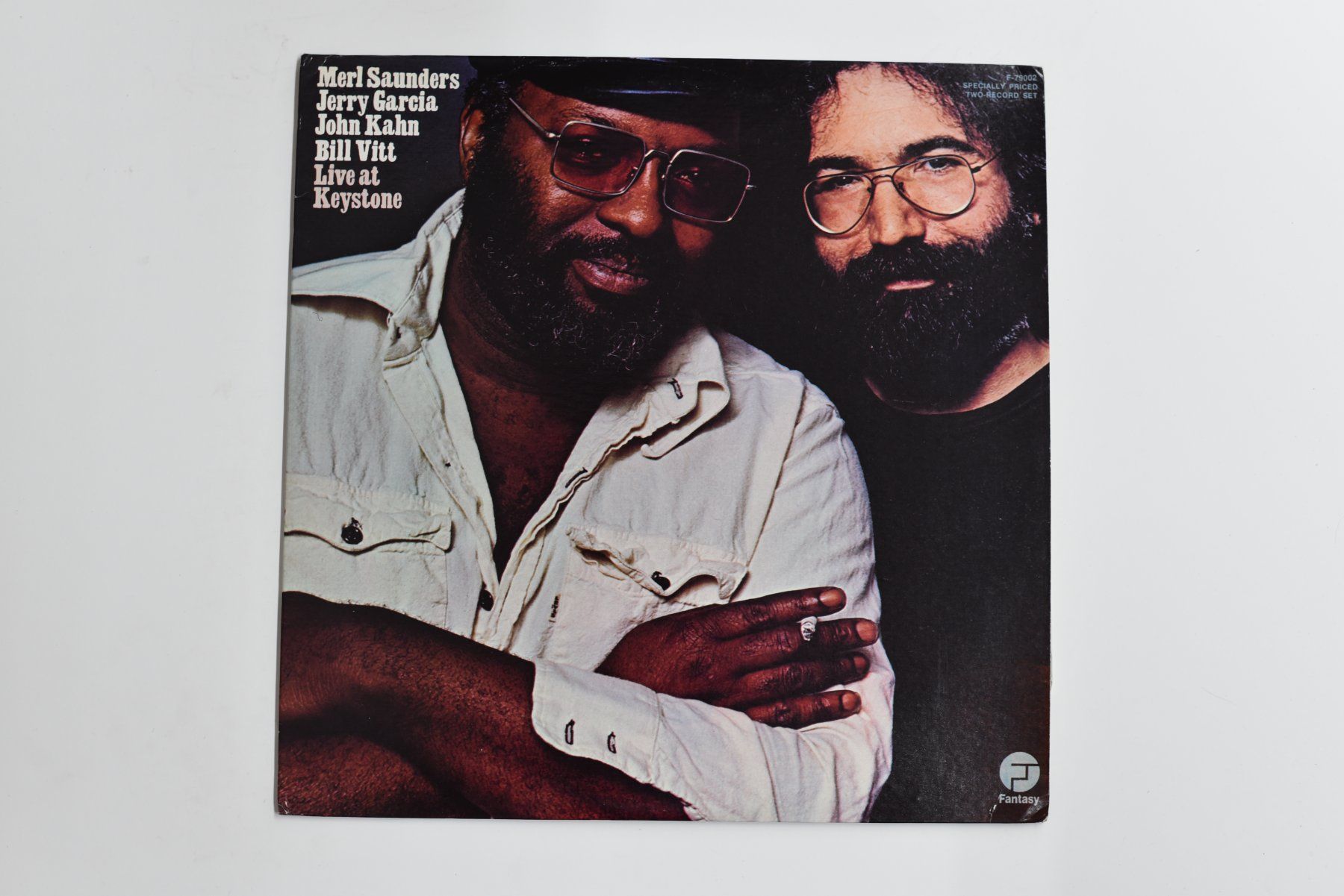 Dischi in vinile: Schallplatte Merl Saunders & Co - Live At Keystone – Usato da Glis venduto da AtelierManus