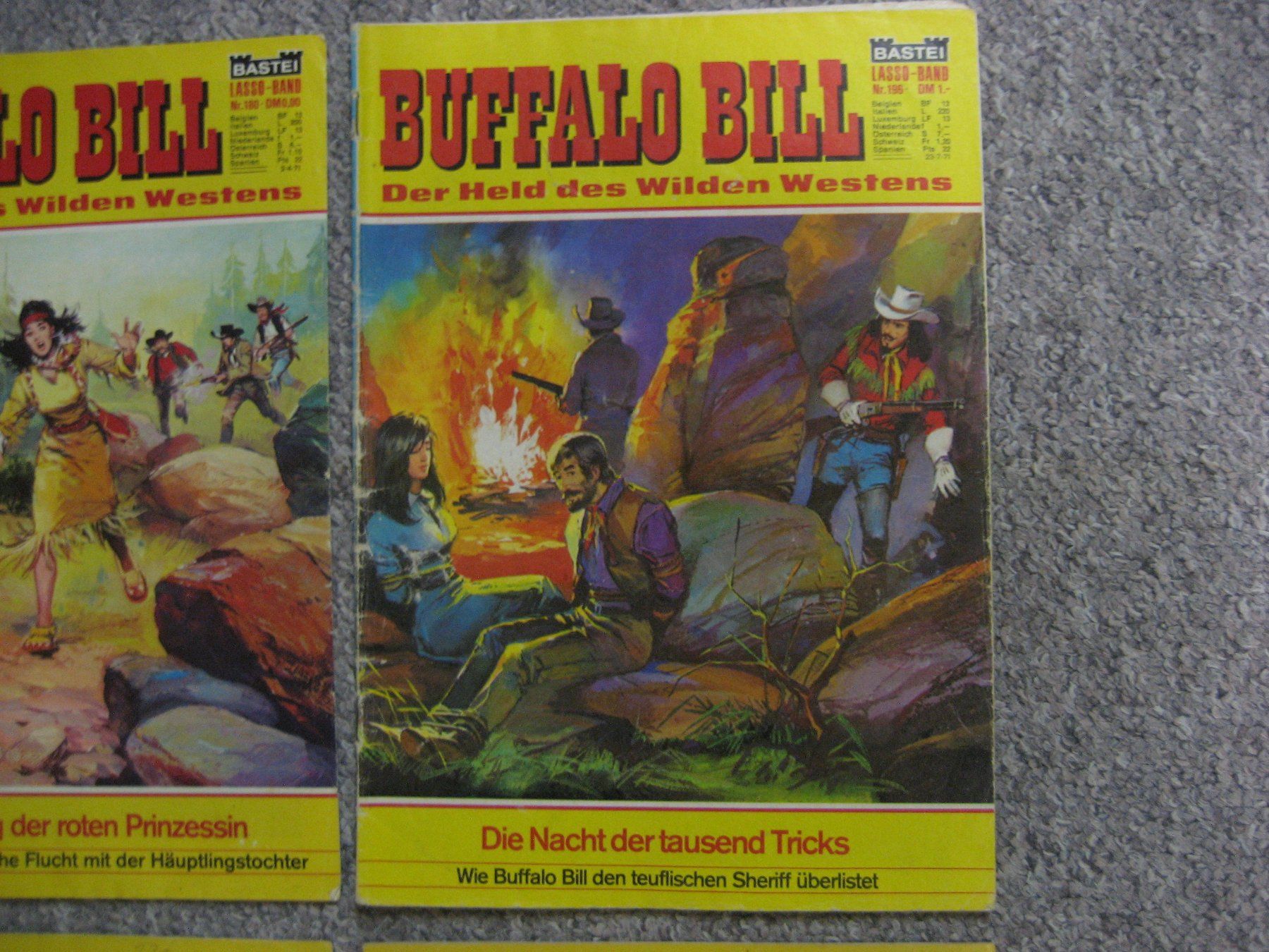 Fumetti: 6 Buffalo Bill/ Lasso Comics – Usato da Bottighofen venduto da Spiderman61 2