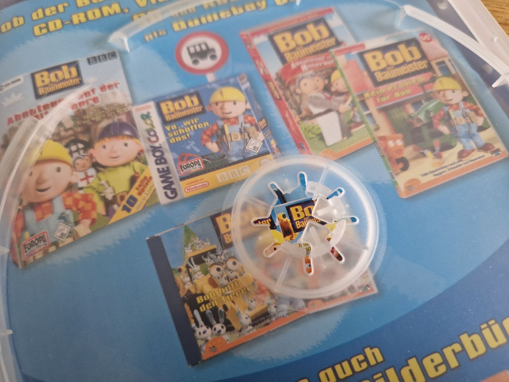 Tutti i DVDs: Bob de Boumaa DVD – Usato da Zürich venduto da Manxana 2
