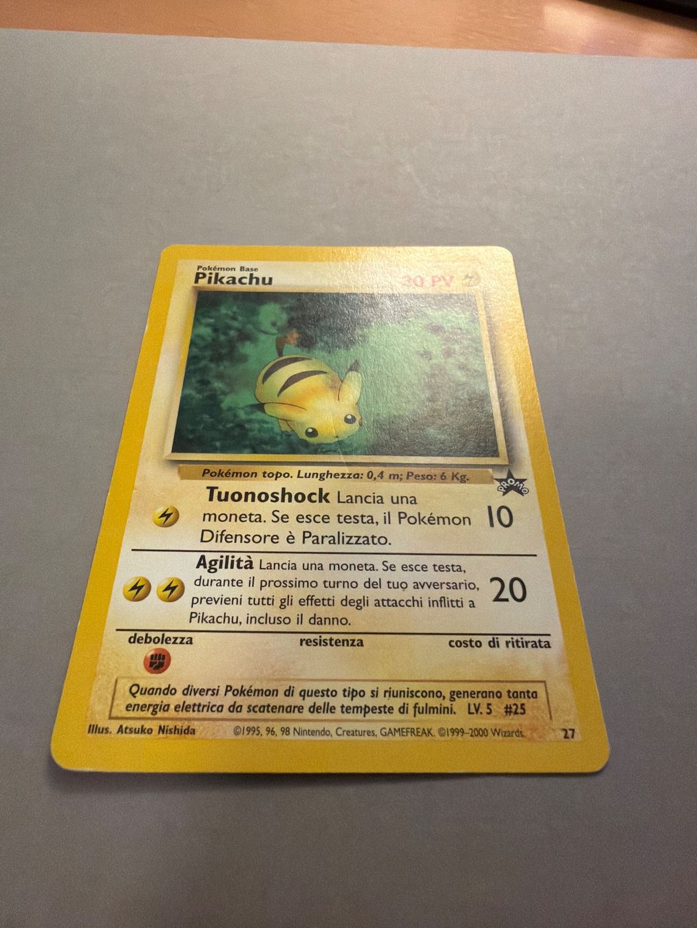 Pokémon Cartes à collectionner: Pikachu - Wizards Black Star Promo – D'occasion à Kehrsatz par Riyouu 1