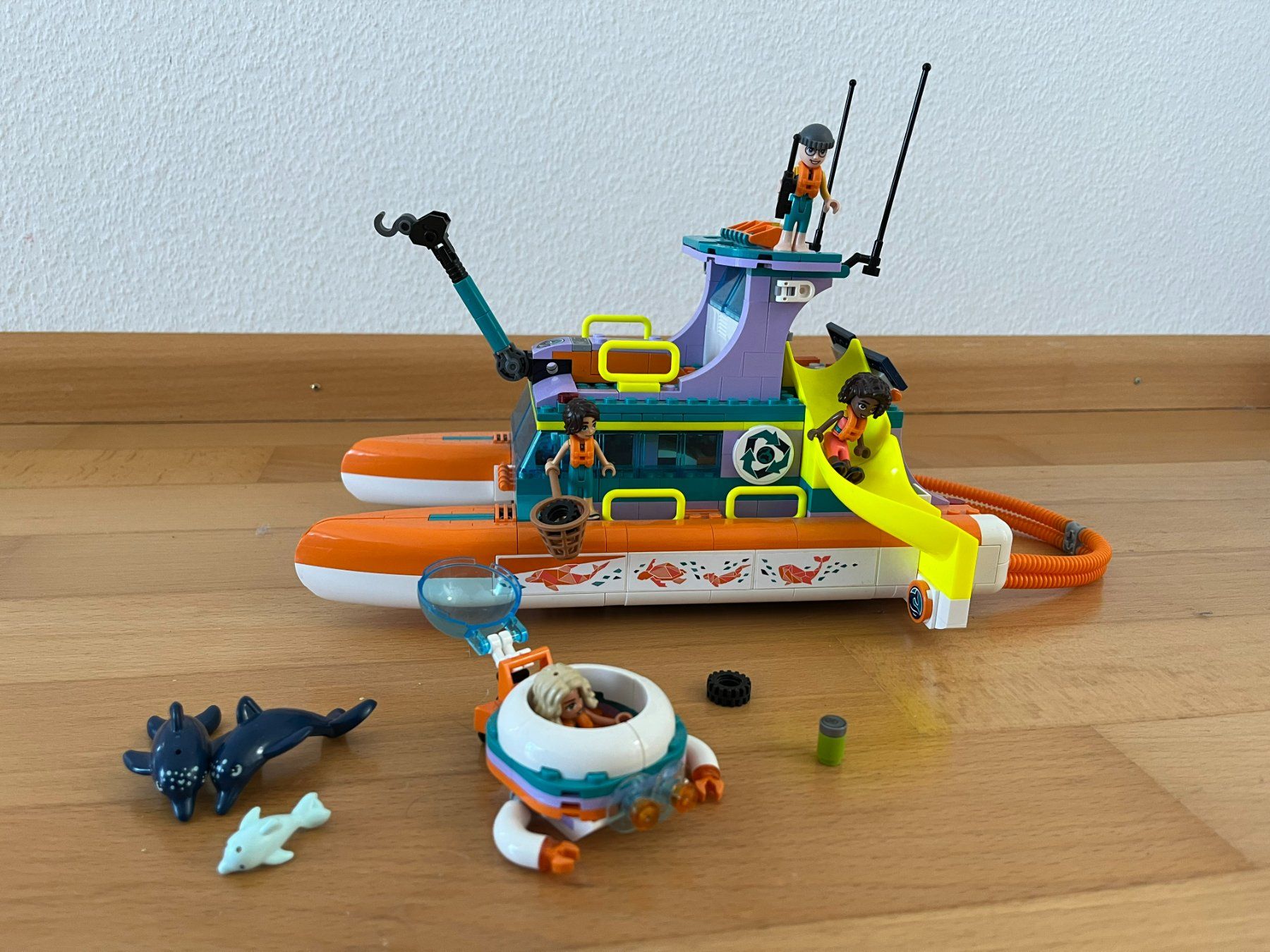 Lego Kit di costruzioni: Lego Friends 41734 - Seerettungsboot – Usato da Muttenz venduto da Juvenile33 2