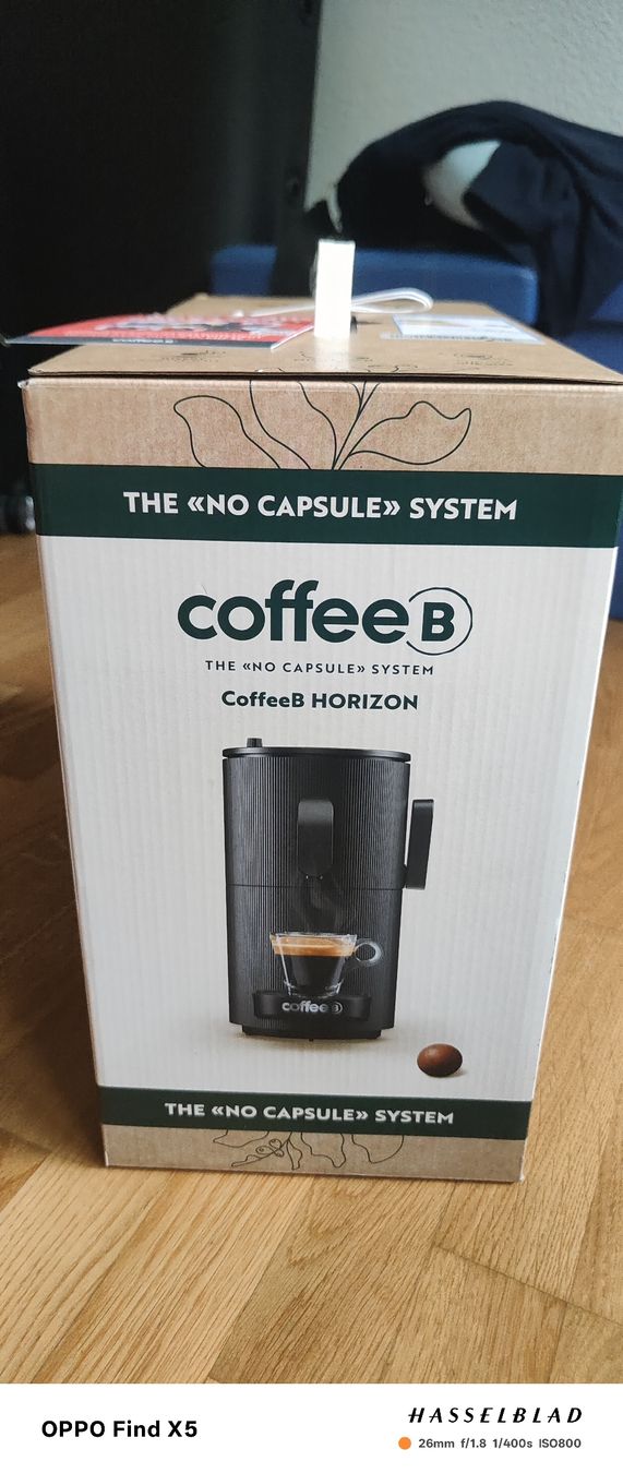 Coffee B Kaffeemaschinen & Espressomaschinen: Coffee B No Capsules System Fabrik Neu!!! – Neu und originalverpackt aus Unterentfelden von igs_nj72 2