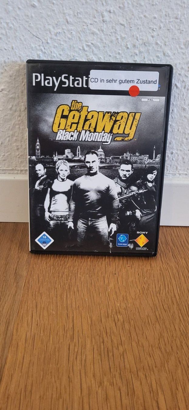 Sony Giochi: PS2 - The Getaway Black Monday – Usato da Münsingen venduto da DigitaleSpielecke