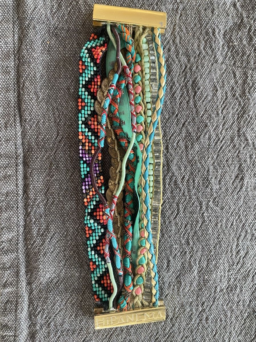 Bracciali & Braccialetti: Armband Hipanema – Usato da Steinen venduto da Gigeri75