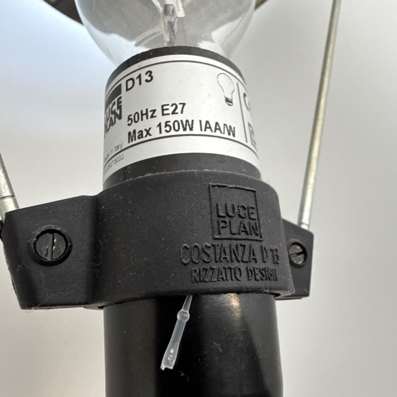 Luceplan Lampes: Constanza Ständerlampe von Luceplan – D'occasion à Bern par Modern-Era 6