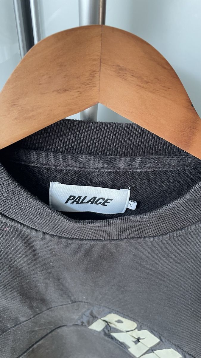 Palace Maglioni & Felpe: Schwarzer Palace Pullover, Top Zustand, Grösse L – Usato da Zürich venduto da stephalba 1