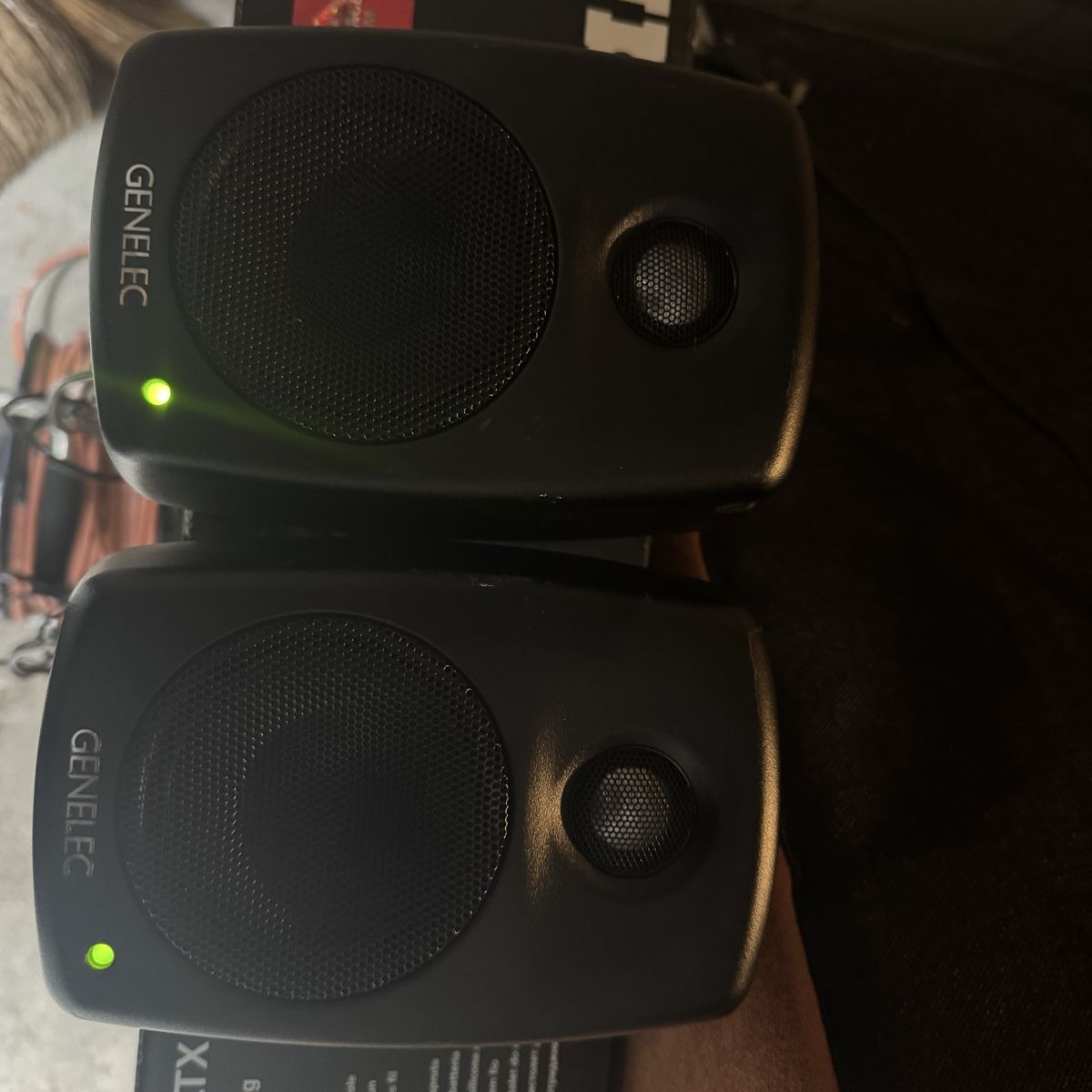 Casse acustiche: Genelec 4010A Active Loudspeaker System, 2er-Set, TOP Zustan – Usato da Luzern venduto da Deox26