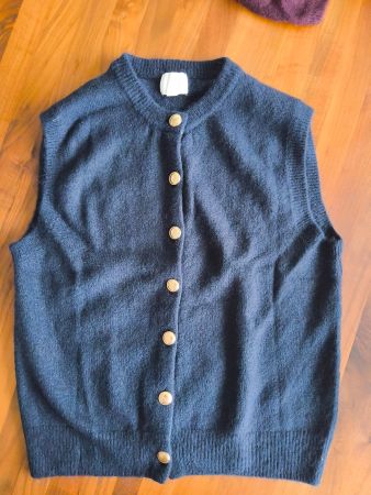 Stickgilet H&M