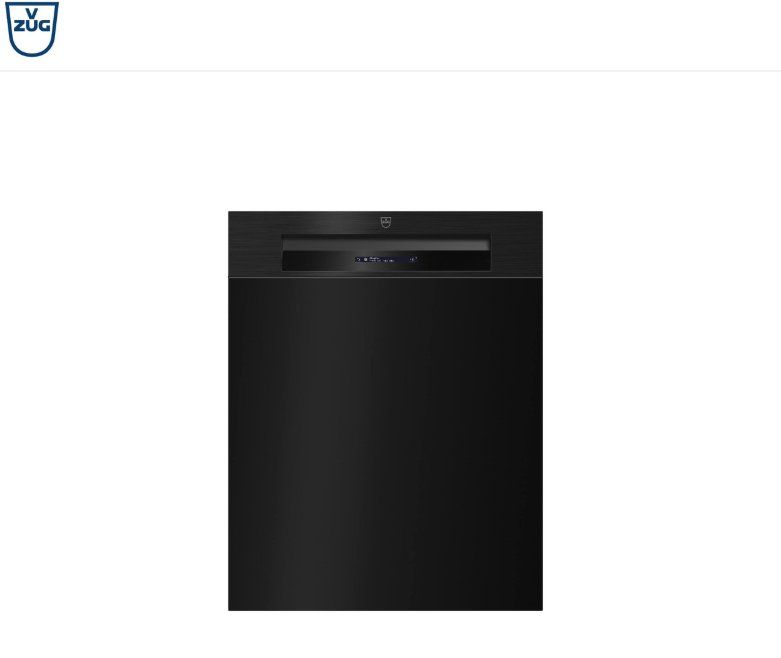V-Zug Machines à laver la vaisselle: V-ZUG Geschirrspüler Nero oder Weiss 60cm – Neuf avec emballage d'origine à Obfelden par sma_8zk7