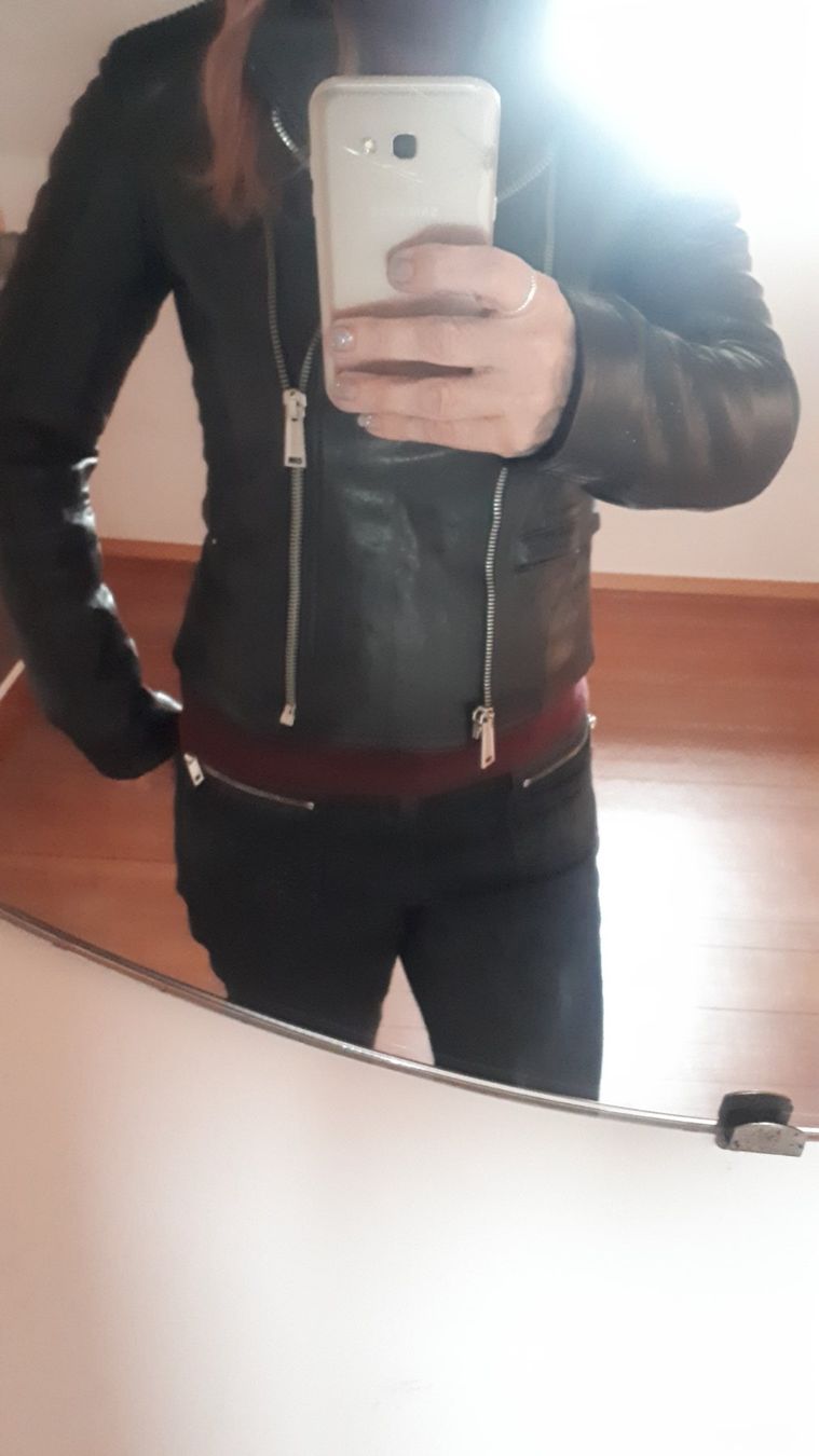 Giacche: Lederjacke schwarz 36 Masterpelle – Nuovo (secondo la descrizione) da Bern venduto da Alea6892 4
