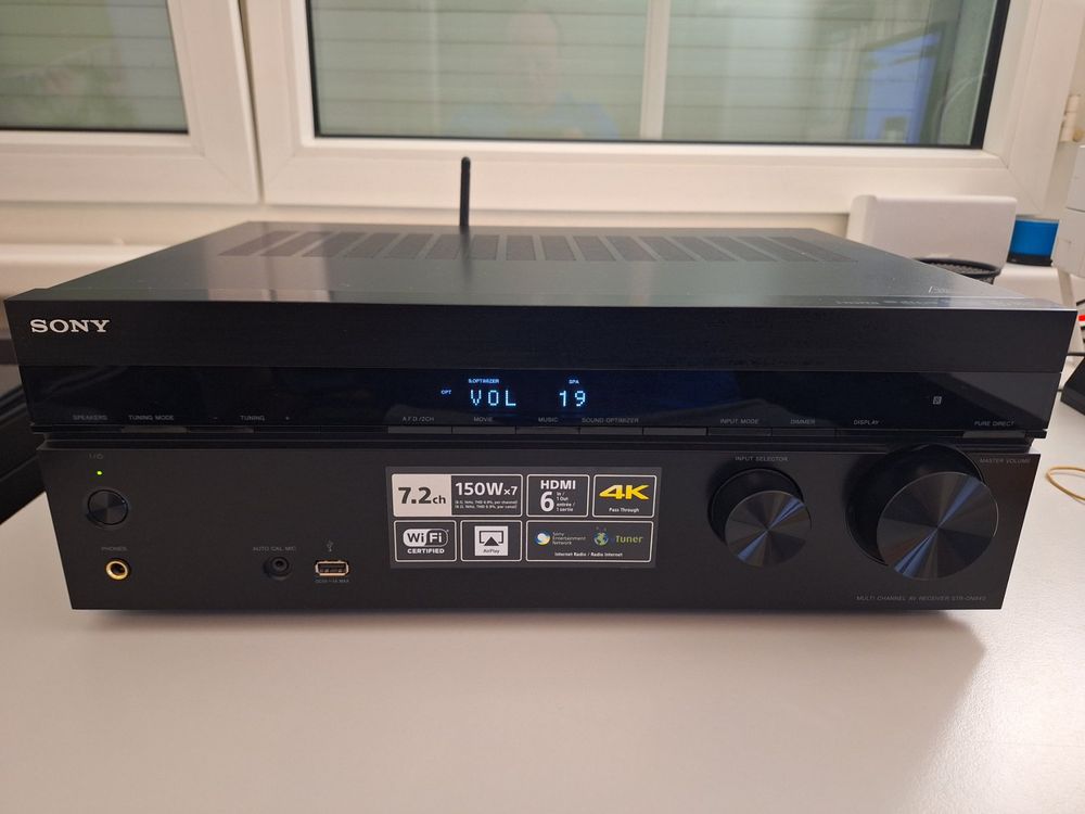 Sony STR-DN840 4K HDMI 7.2 AV-Receiver (Gebraucht) in Winterthur für ...