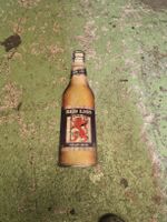 Löwenbräu Zürich Red Lion Bier Blechschild Vintage
