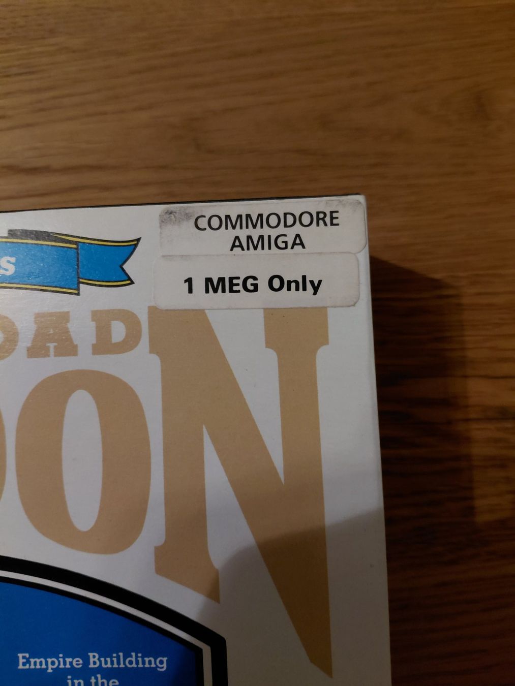 Commodore PC: Amiga Spiel Railroad Tycoon – Usato da Beringen venduto da Beringen75 1