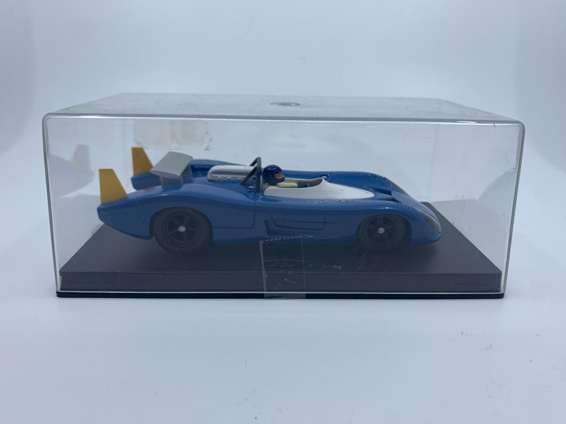Matra Modellini d'auto: Shell MATRA 670 Rennwagen mit Spoiler – Nuovo e nell'imballaggio originale da Rorschach venduto da zubispielwaren