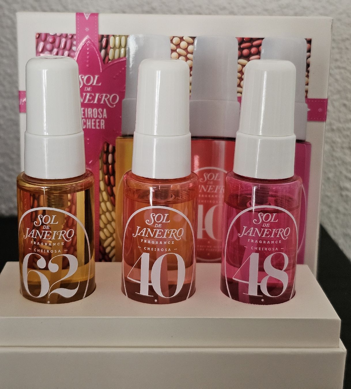 Sol de Janeiro Altro per la cura del corpo: Sol De Janeiro Perfume Mist Discovery Set – Usato da Mauren venduto da Cthulchu