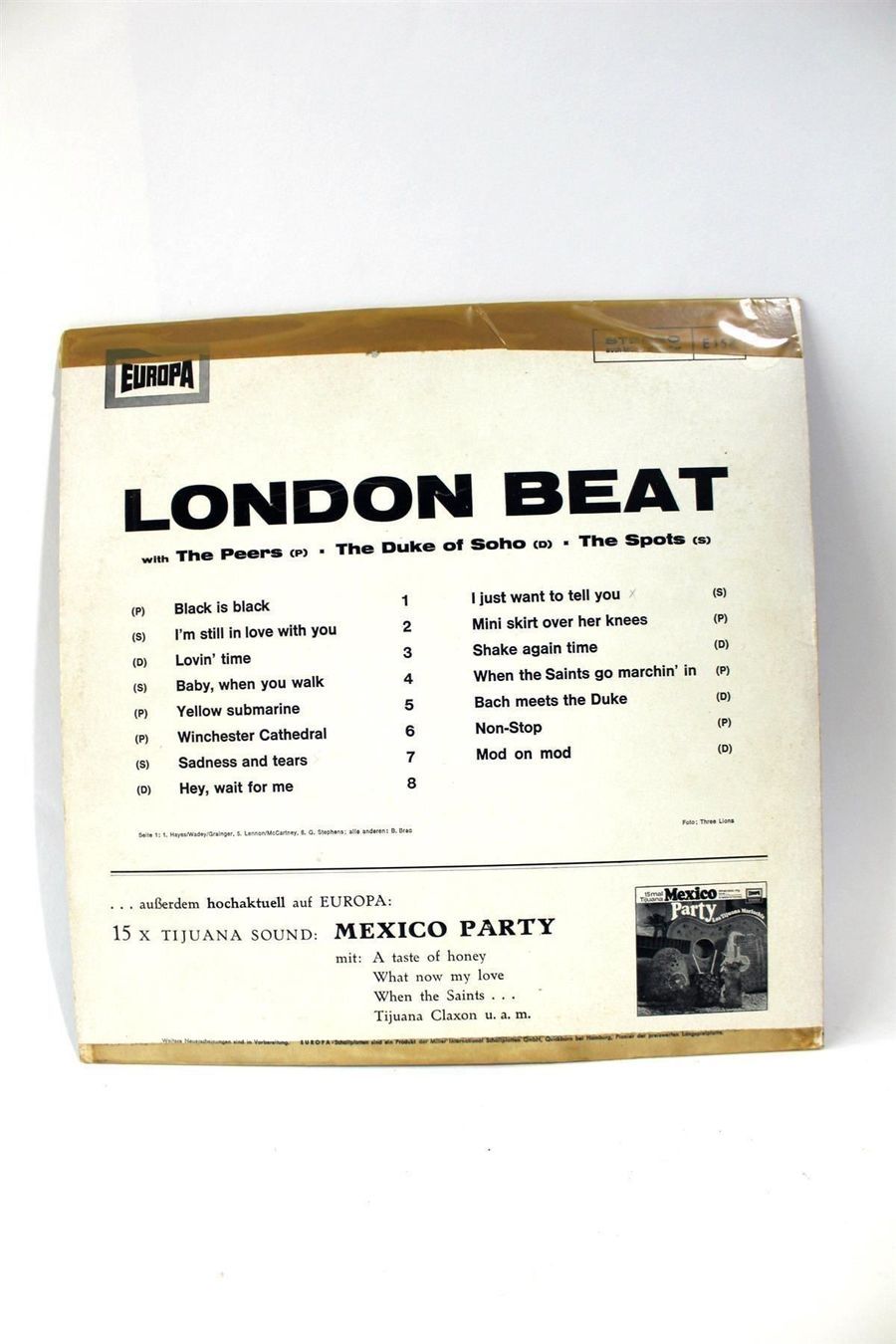 Dischi in vinile: Various: London Beat – Usato da Bern venduto da kultiges 6