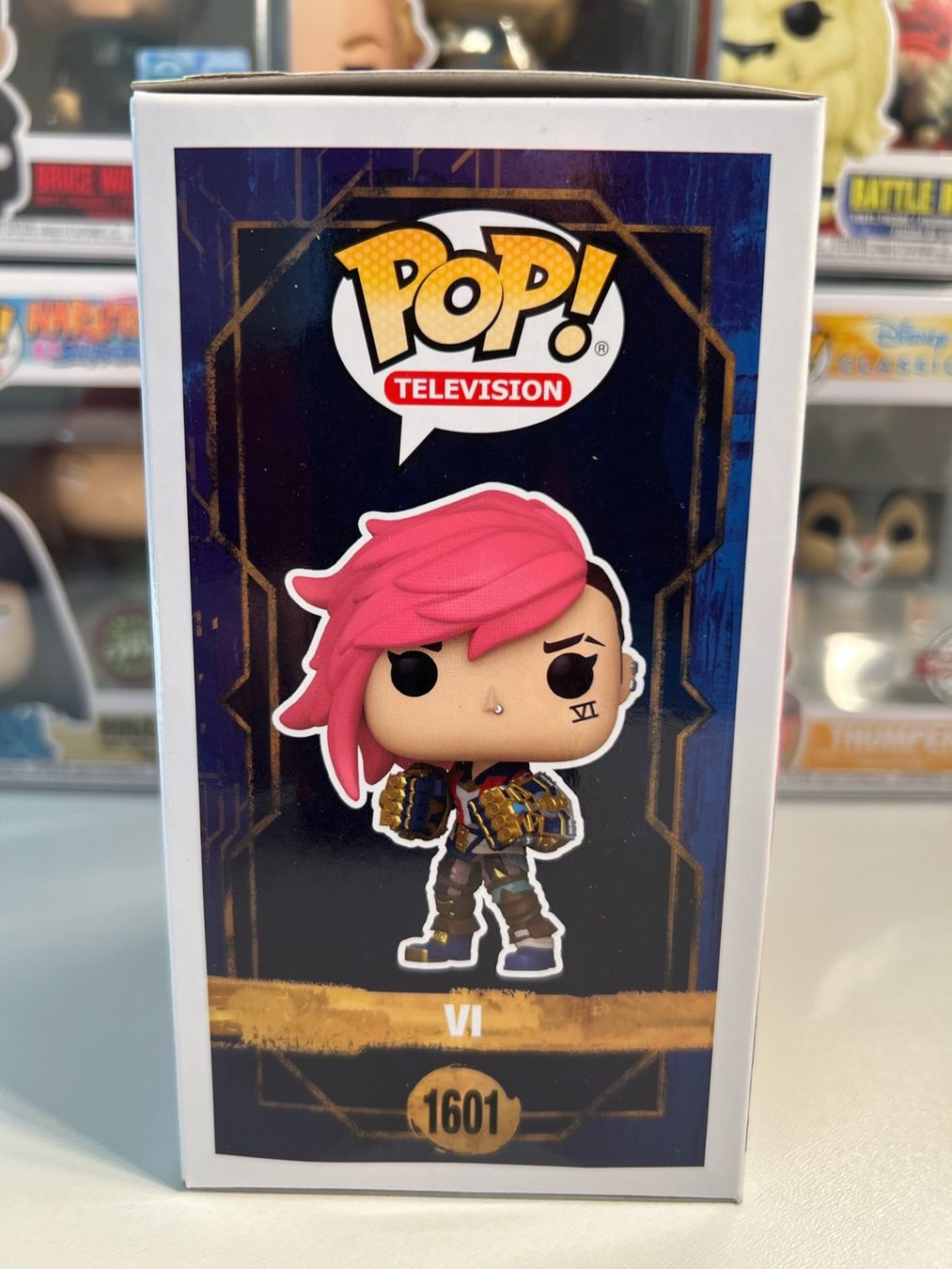 Funko Statuette: Funko POP! Television Arcane VI – Nuovo e nell'imballaggio originale da Le Mouret venduto da perfectbijou 1