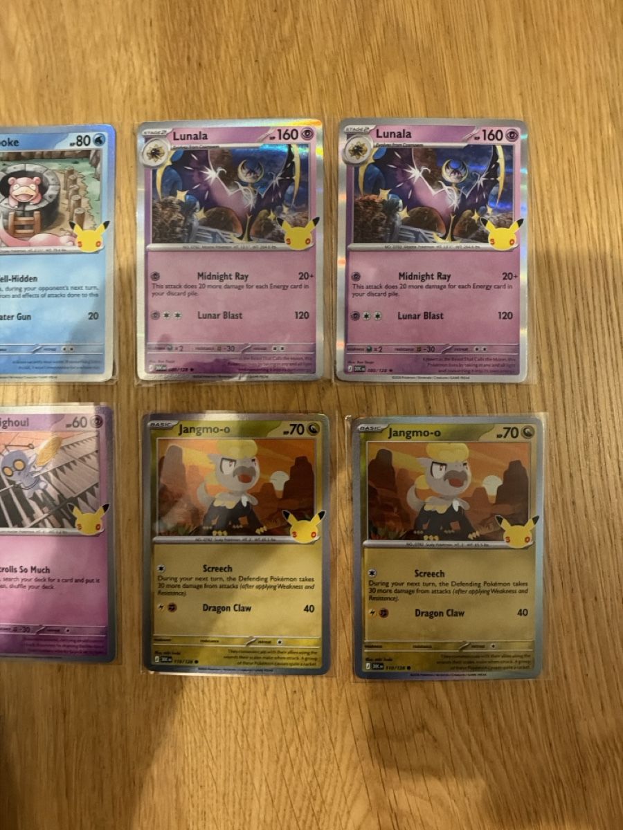 Pokémon Cartes à collectionner: 30th Pokemon Karten – Neuf (Voir description) à Fischbach LU par 00-hmc-00 2
