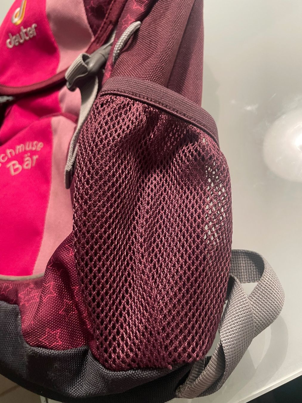 Deuter Borse & Zaini: Kinder -Rucksack Deuter ,schmuse -Bär – Usato da Pfeffingen venduto da Purzzeli 3