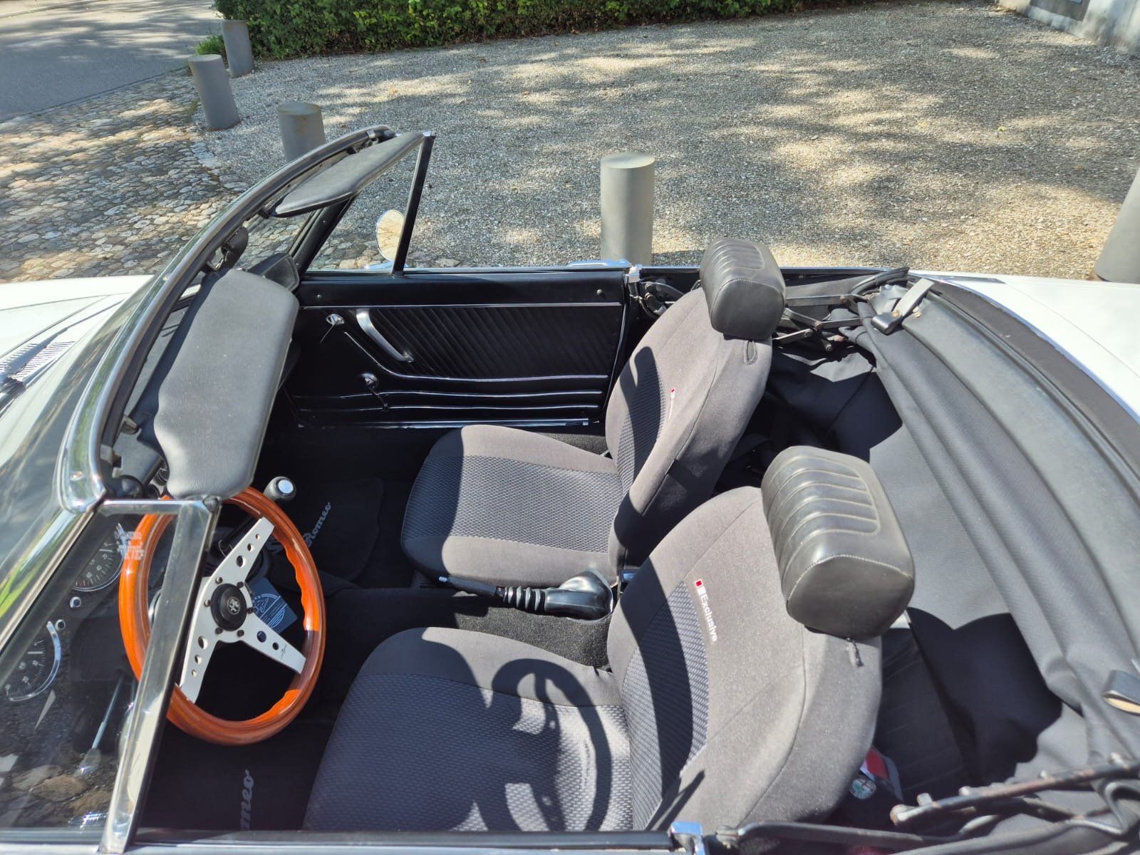 Automobili: Alfa Romeo Spider 1600 – Usato da Bützberg venduto da luna_062007 6