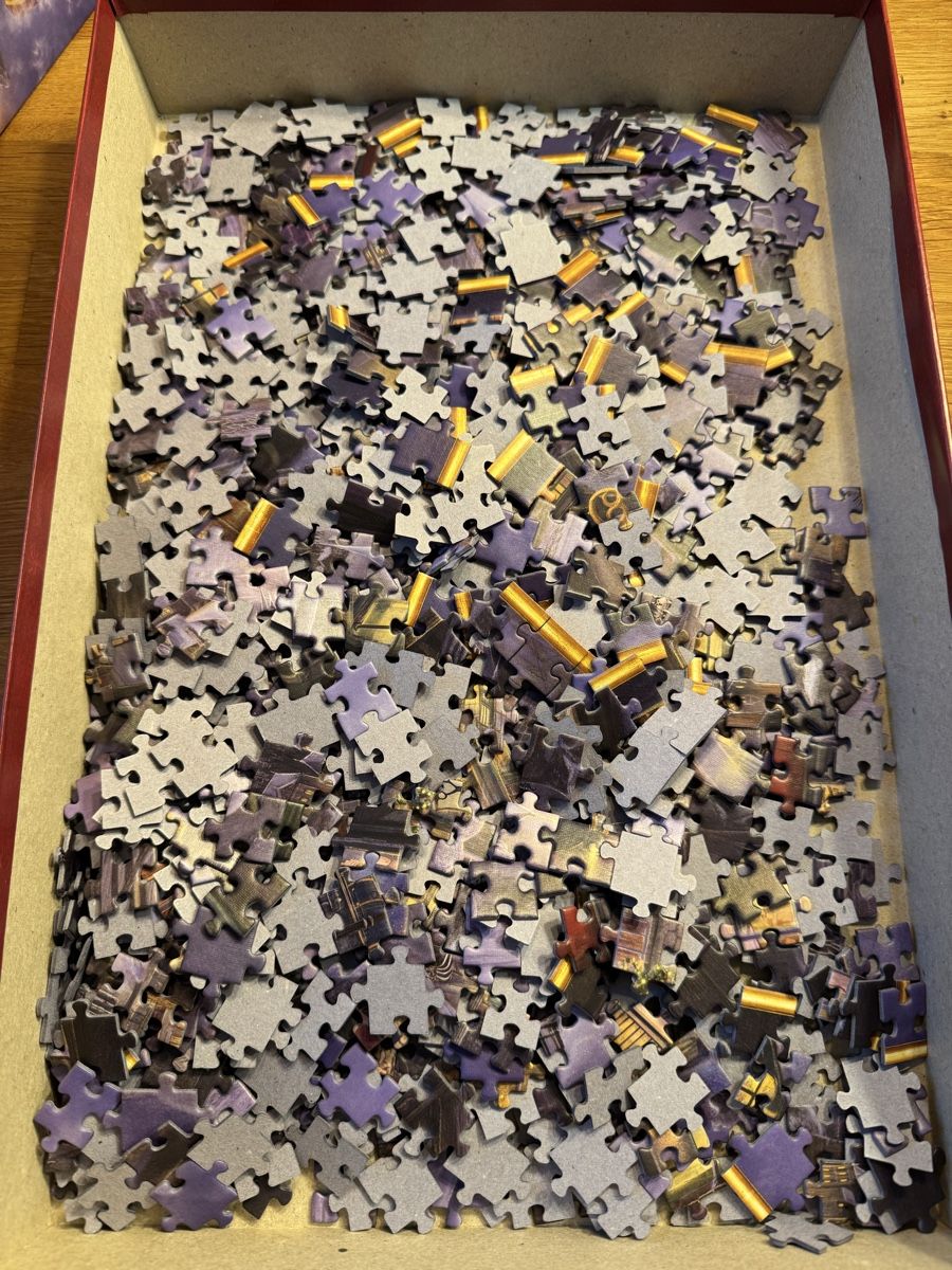 Puzzles: Weihnachtspuzzle 1000 Teile – Neu (gemäss Beschreibung) aus zürich von ali_gy25 2