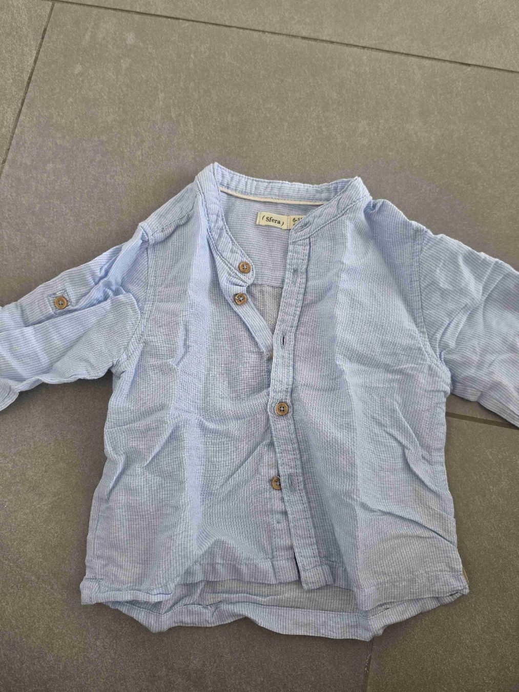 Camicie, Top & T-shirt: 68 Baby Hemd Sfera  – Usato da Fislisbach venduto da Andreafa