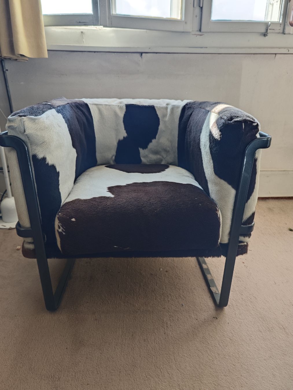Sedie: Statement Cowhide Chair - Lounge Piece Claudio Salocchi? – Usato da Zollikon venduto da mK_bLly 6