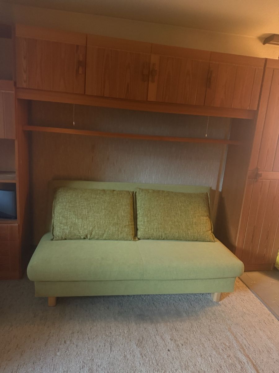 Sofas: Canapé-lit vert avec 2 coussins – Gebraucht aus Zermatt von CyprienJ 4