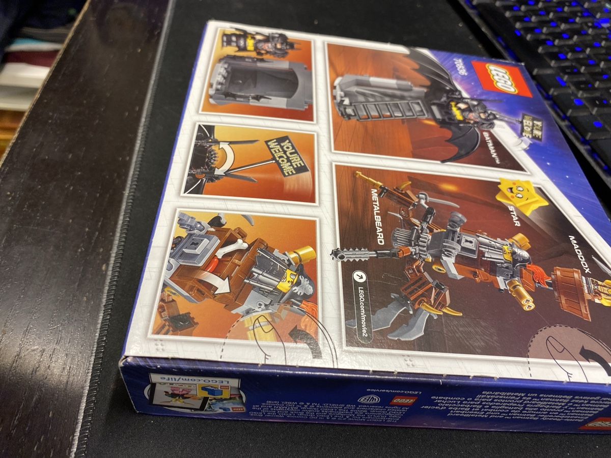 Lego Kit di costruzioni: Lego 70836 Batman and MetalBeard – Nuovo e nell'imballaggio originale da Bern venduto da Tom_Durrer 1