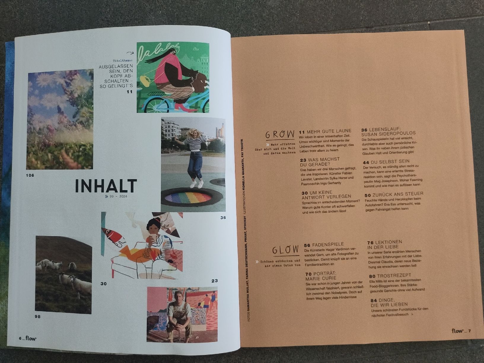 Zeitschriften & Magazine: Flow Nr 99 – Gebraucht aus Winterthur von Sonnenmond2 1