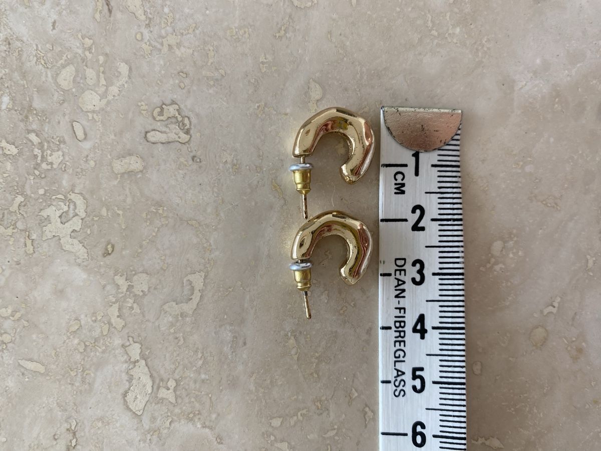 Boucles d'oreille: Gold Plated Ohrenringe – D'occasion à Emmen par Linda-Bachmann