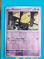 Drowzee - Reverse Holo - Pokemon Shrouded Fable