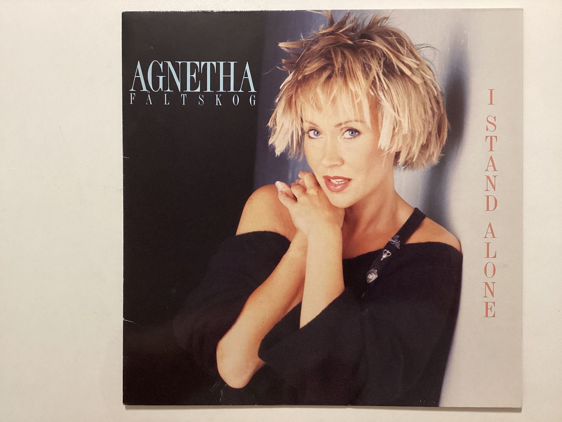 Dischi in vinile: Agnetha Fältskog LP - I Stand Alone – Usato da Gutenswil venduto da Hamzian