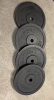 Hantelscheiben – insgesamt 60 kg