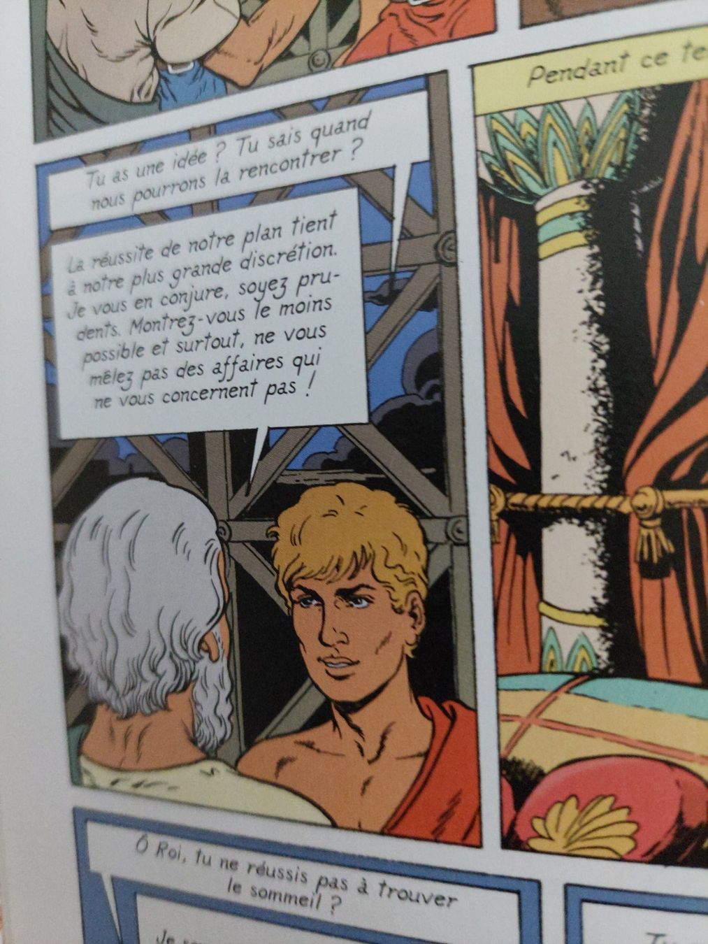 Fumetti: Alix Le Démon du Pharos EO 2008 Neuf – Nuovo (secondo la descrizione) da Genève venduto da Blu_BD 4