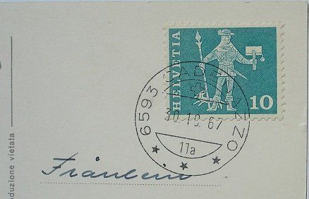 Cartes postales: INDEMINI – D'occasion à Jona par philajona 1