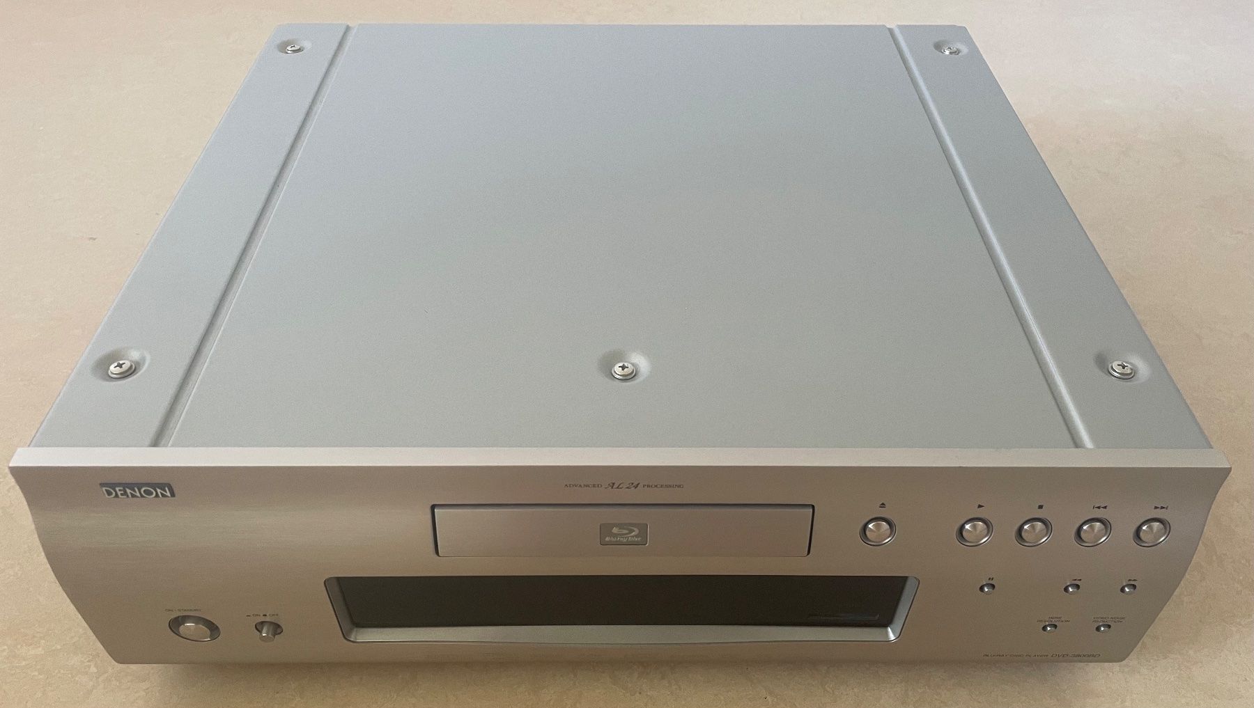Denon Sistemi audio & multimediali: Denon DVD-3800BD Blu-Ray-Player – Usato da Zürich venduto da Dachbodenassel