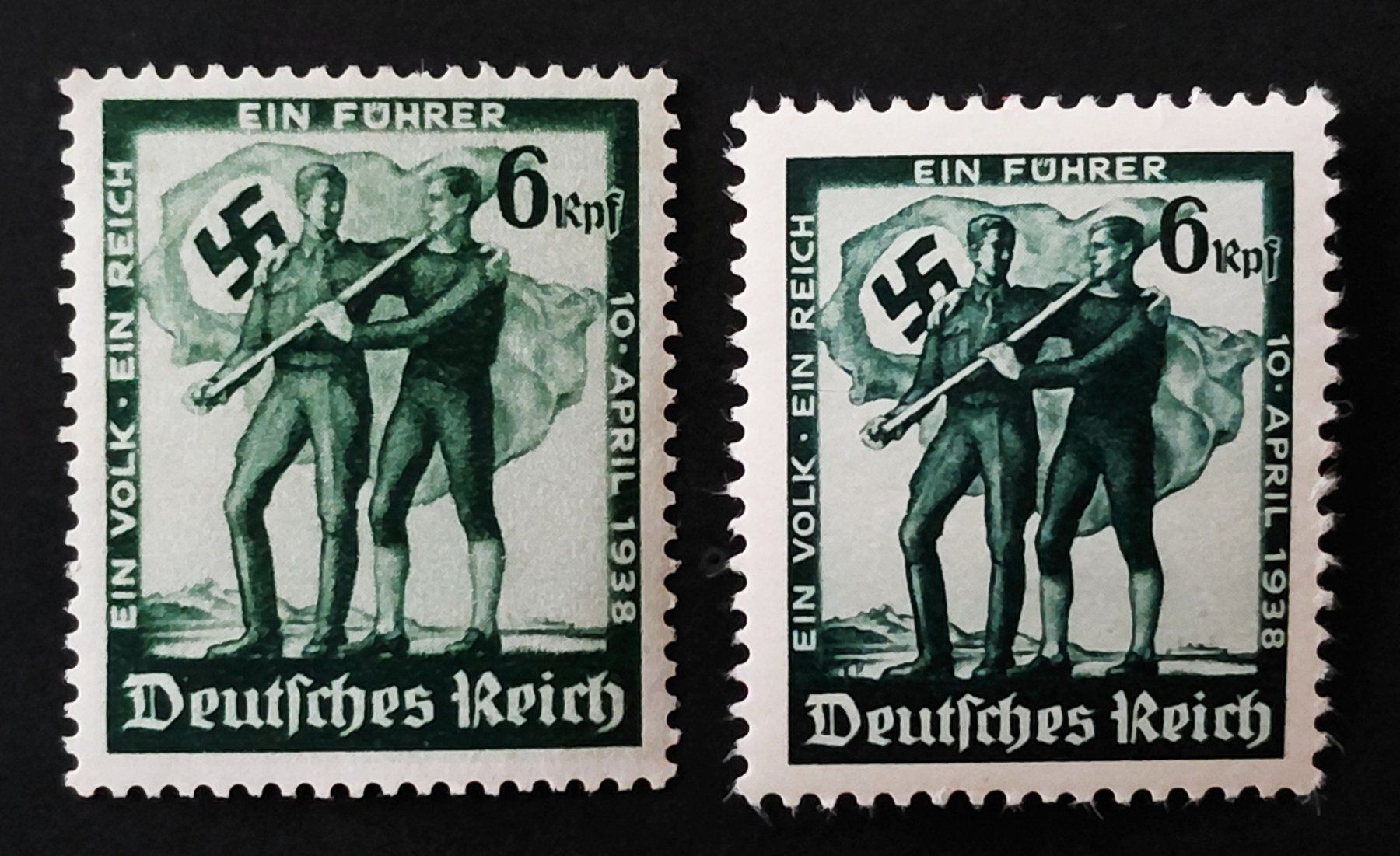 Tutti i francobolli: Deutsches Reich 1938** – Nuovo (secondo la descrizione) da Ebikon venduto da smartbox
