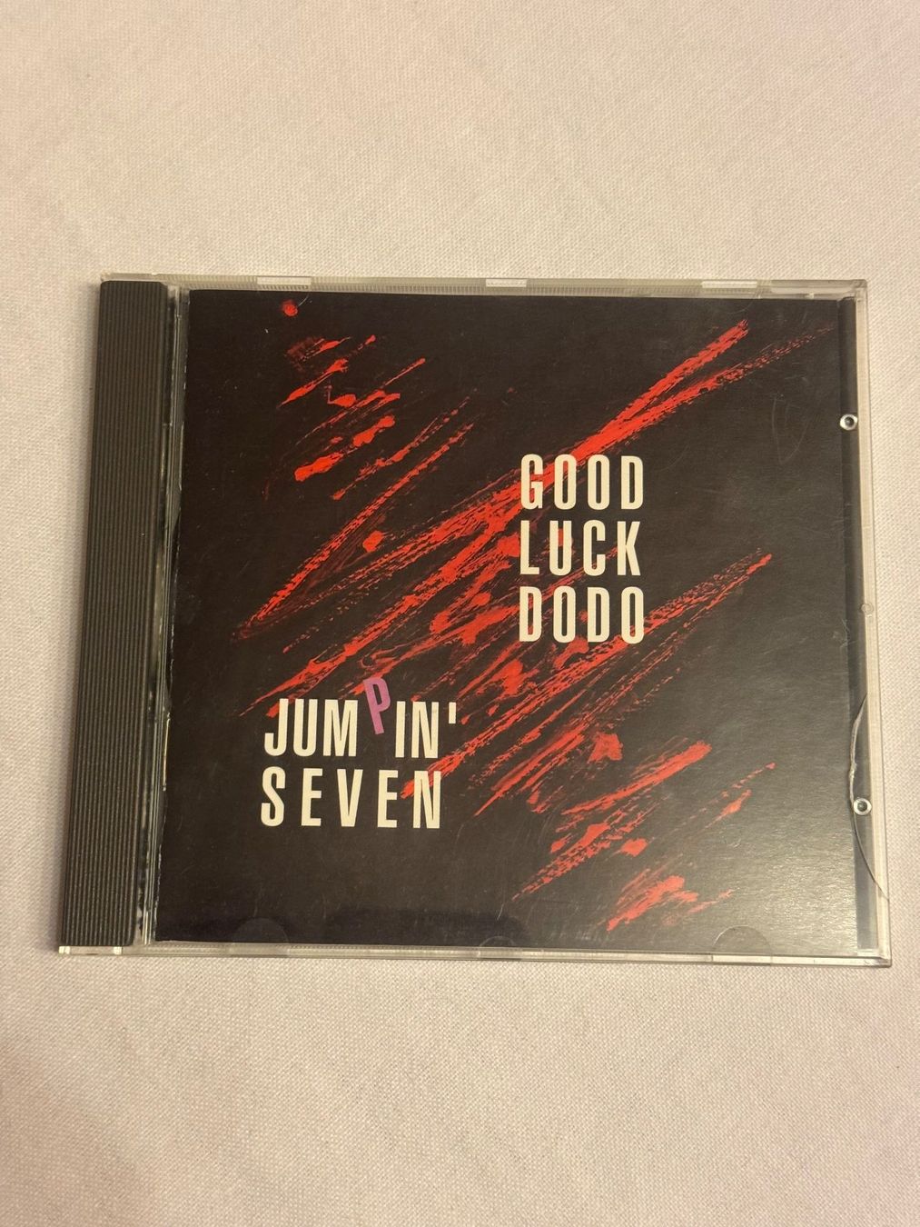 CDs: CD Good Luck Dodo Jumpin' Seven Blues Suisse – Gebraucht aus la Chaux-de-Fonds von Lampe