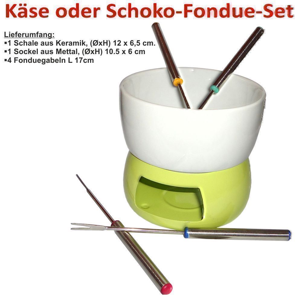 Appareils de cuisine: Käse oder Schoko-Fondue-Set – Neuf avec emballage d'origine à Spreitenbach par mario-shop.xs