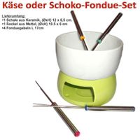 Käse oder Schoko-Fondue-Set