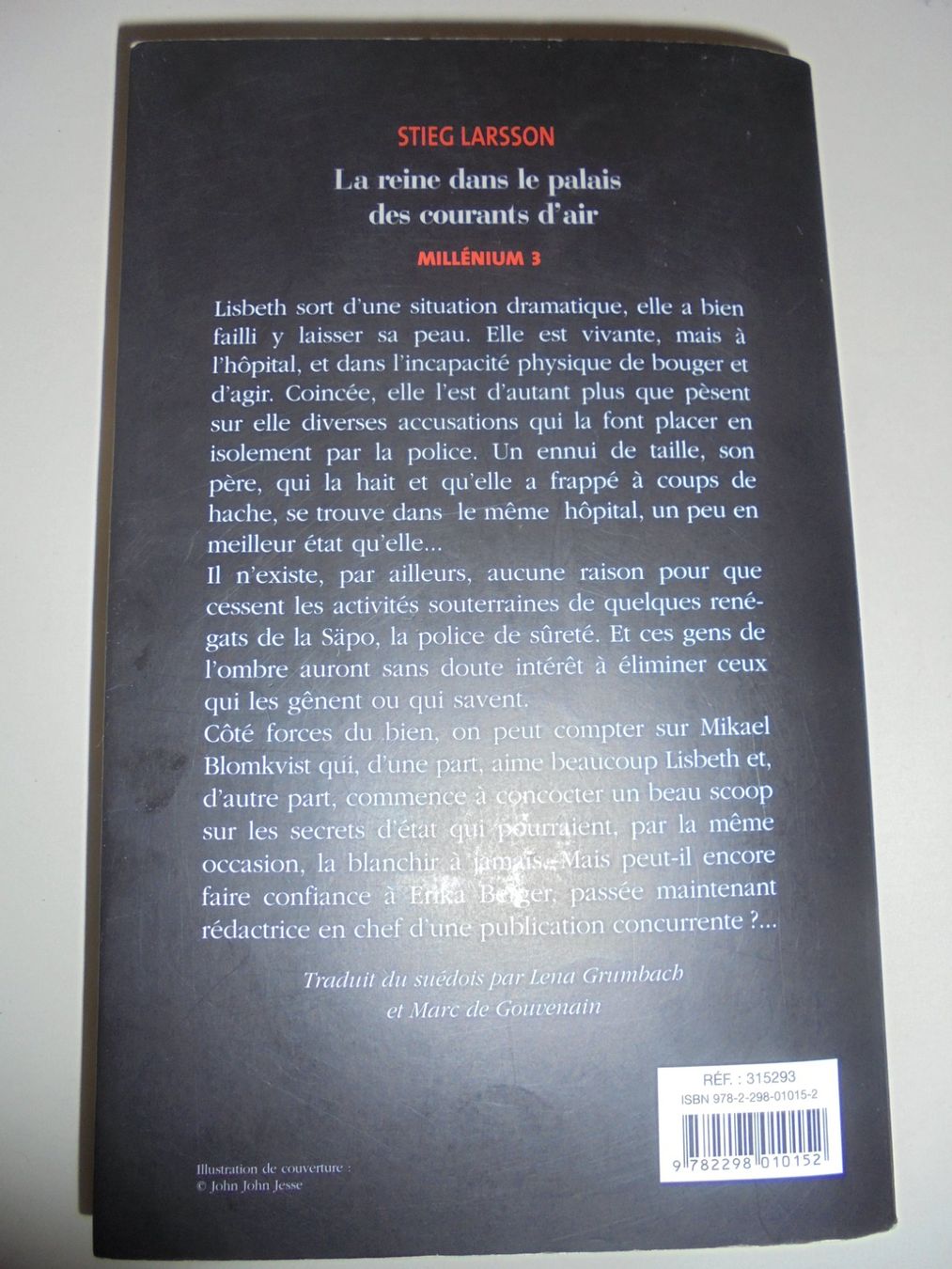 Libri: " Millenium " de Stieg Larsson, volumes 1 à 3 – Usato da Crissier venduto da Promopost 6